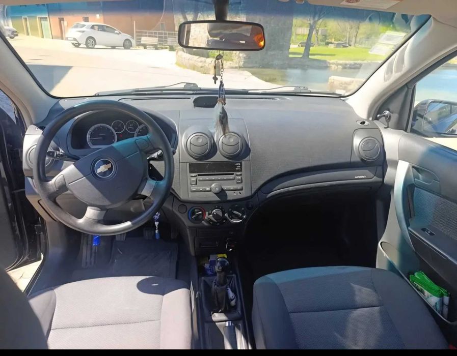 Chevrolet Aveo Bi-fuel 1.200