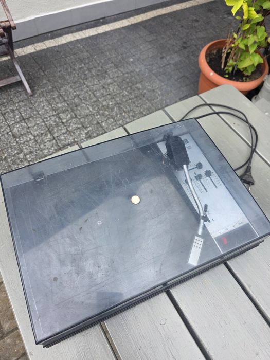 Gramofon Unitra Fonica Artur Stereo GWS 123 – sprawny, bez igły, PRL