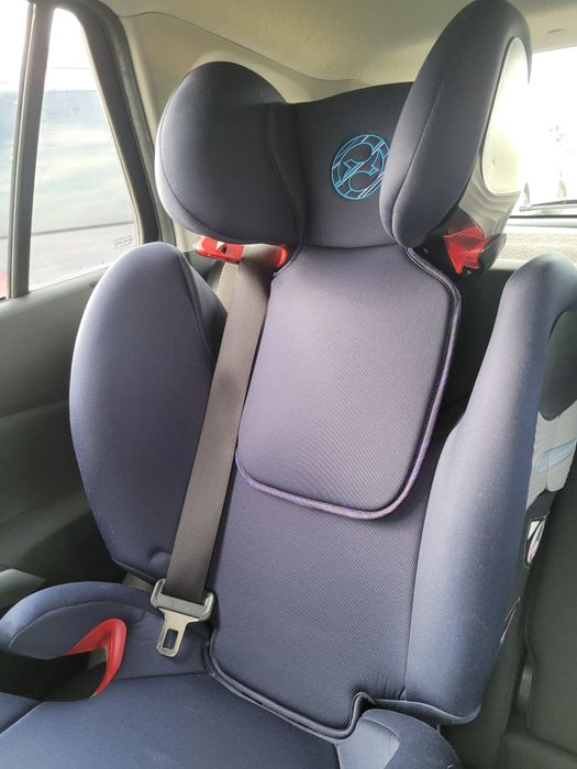 Fotelik samochodowy Cybex Pallas S-Fix Navy Blue 9-36Kg