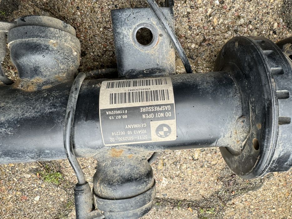 Amortyzatory edc przednie x-drive f10/f11