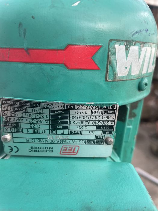 Pompa firmy  Wilo 40/140-0,25/4