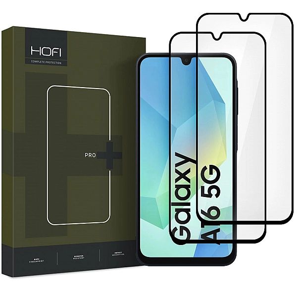 Szkło Hartowane Hofi Glass Pro+ 2-Pack Galaxy A16/4G / 5G Black