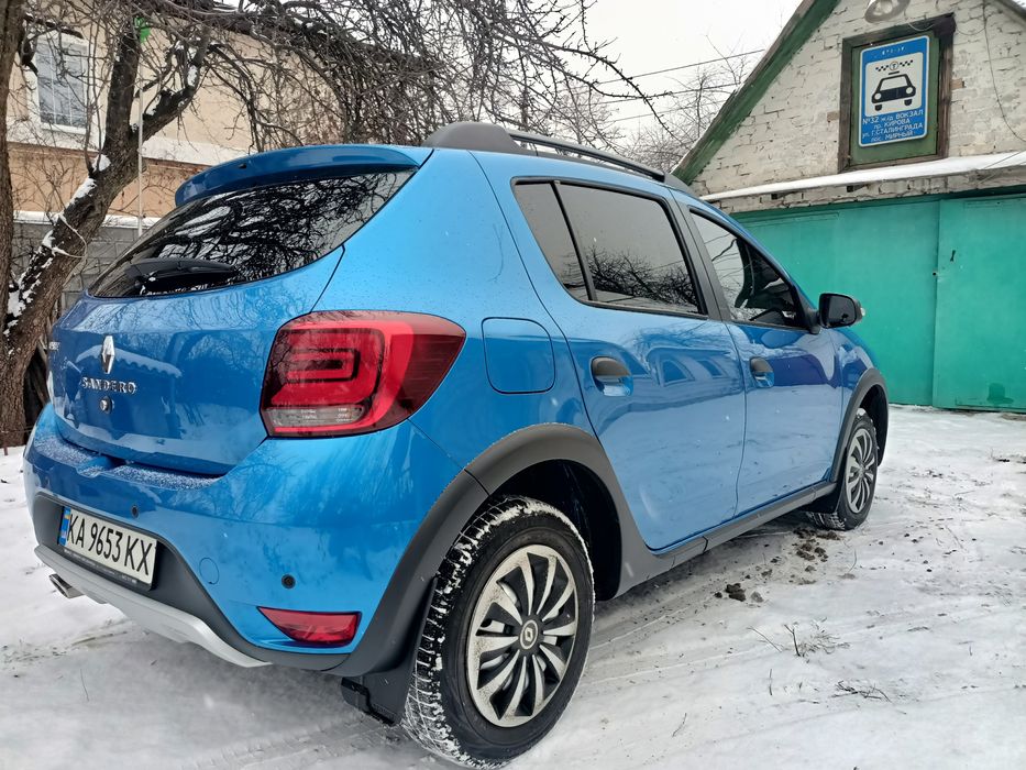 Renault Sandero Stepway 2, 2019р. 25т.км