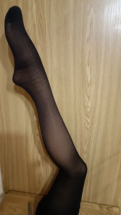 Rajstopy lycra den 15 czarne