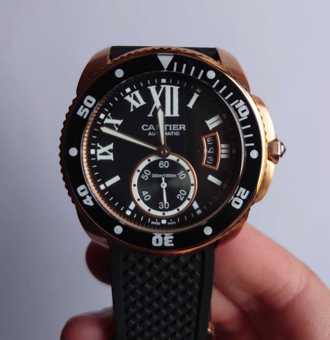 Nowy Caliber De Cartier Koperta 42mm