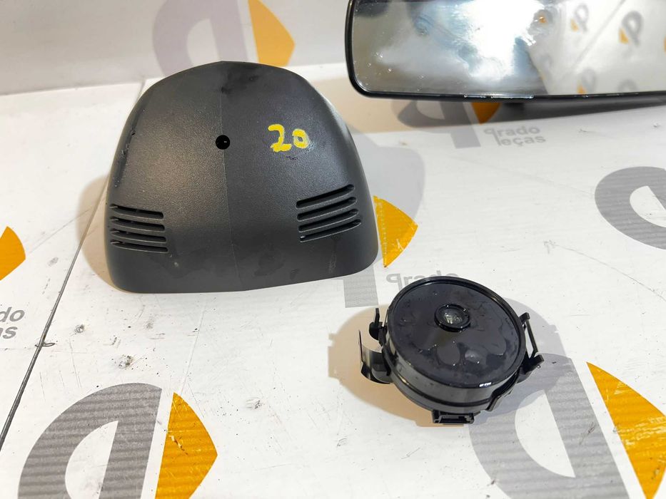 Espelho retrovisor sensor luz smart fortwo 453