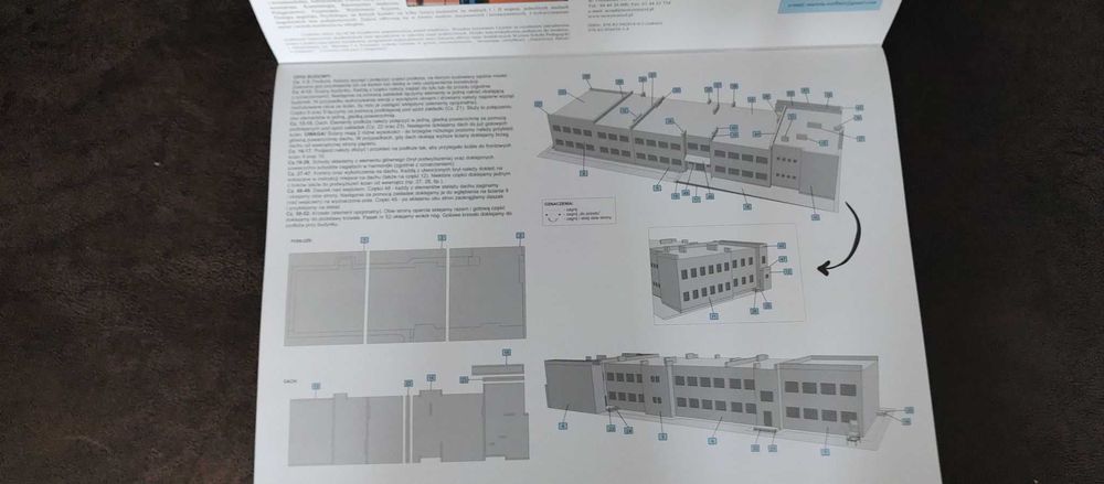 Modelarstwo kartonowe WSPiA Nowy Tomyśl