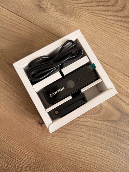 Kamera internetowa Canyon C2 HD 720p USB z mikrofonem czarna