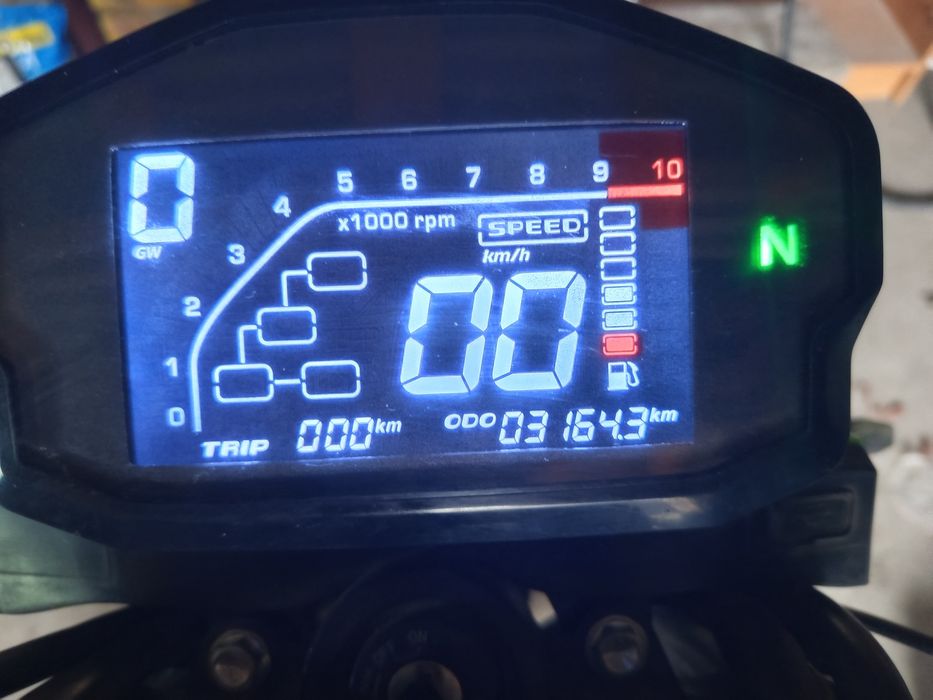 Musstang xtreet 250