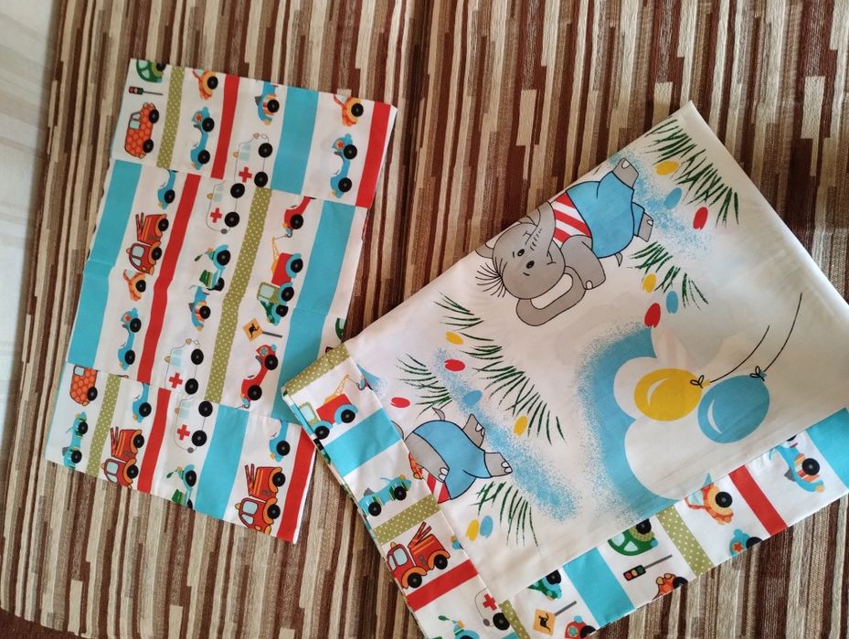 Nowa pościel dziecięca czasy PRL