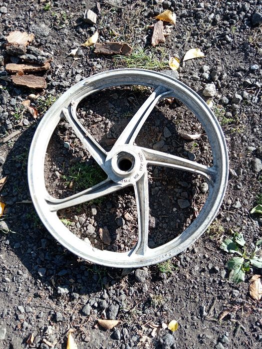 Диск передний альфа дельта и подобные мопеды