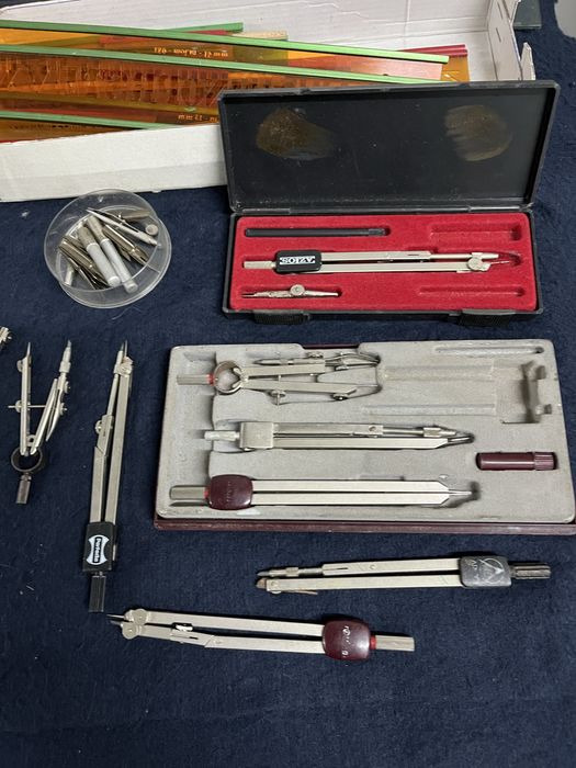 Material de desenho - escolar / calculadora casio