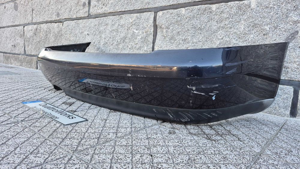 Para-Choques Traseiro Original Audi A4 B5 8D Sedan Facelift 1999 a 2001