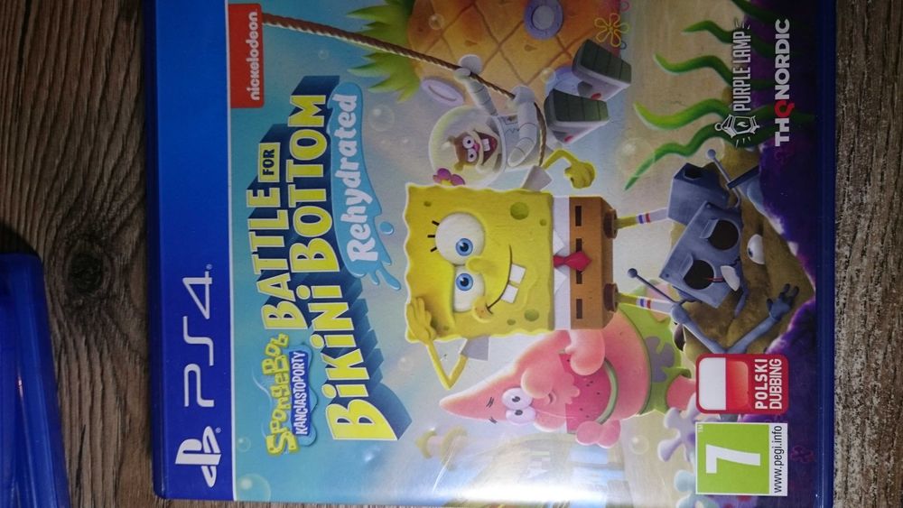 Spongebob Battle Bikini Bottom ps4 playstation 4 Crash minecraft