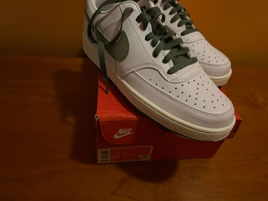 Ténis Nike Court Vision Low verdes