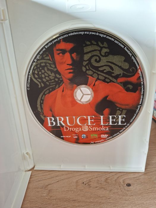 Zestaw dvd bruce lee