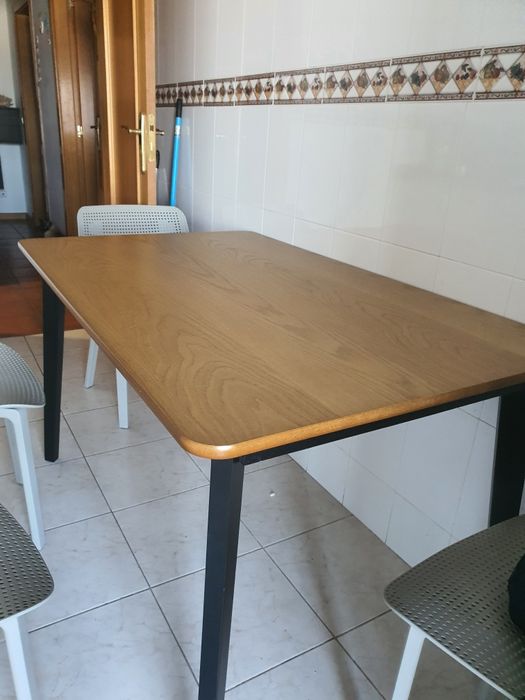Mesa cozinha ou sala  130×80 -  Nova embalada