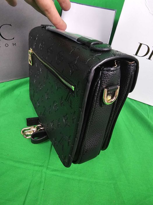 Torba damska metis czarna louis vuitton nowa torebka