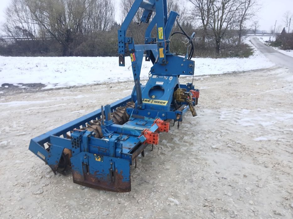 Brona wirowa Aktywna Rabe  MKE 301 werk 3m z Niemiec