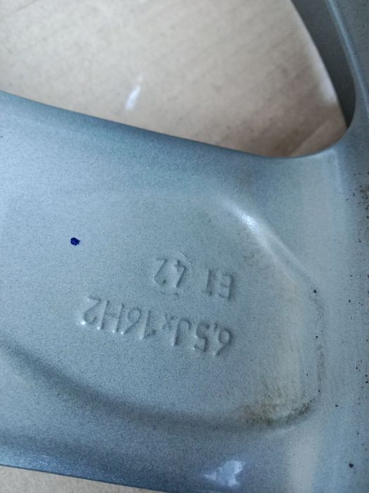 Диски VAG RIAL Germany як НОВІ  5/112-R16-6.5j-et42-ц.о.57.1