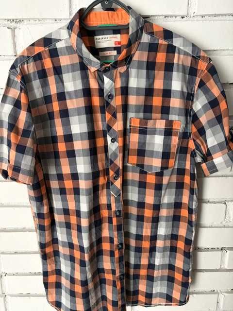 Świetna, letnia koszula Reserved - slim fit