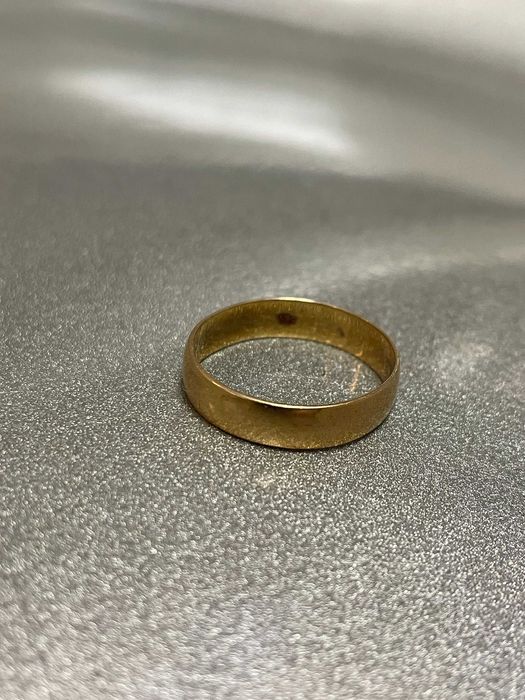 Złota obrączka PR 585 WAGA 2,57g