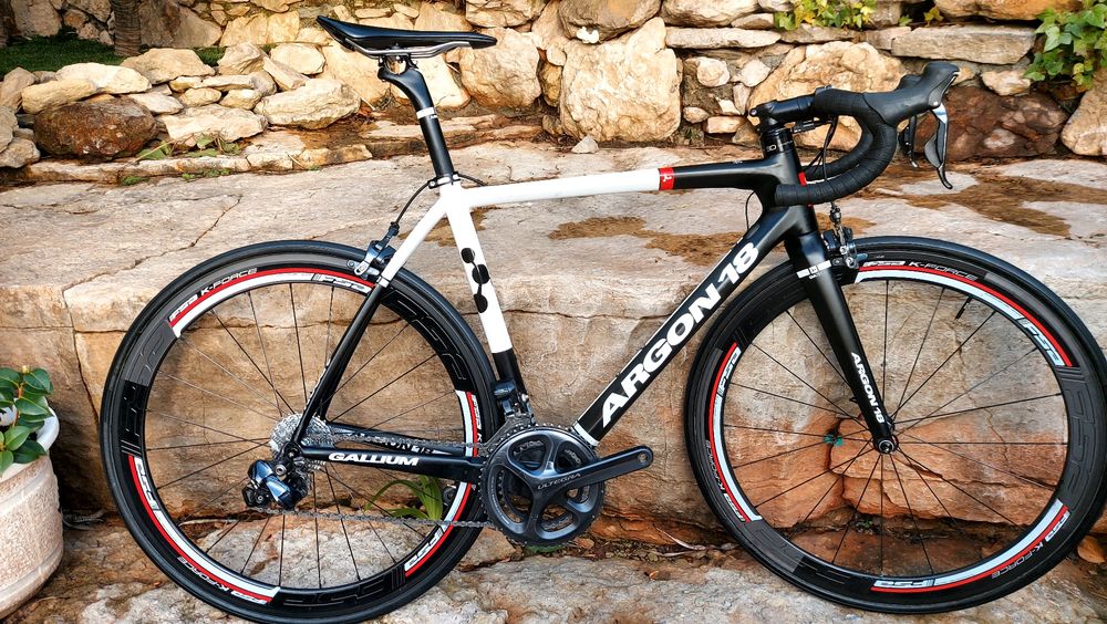 Argon 18 Gallium t54 carbono