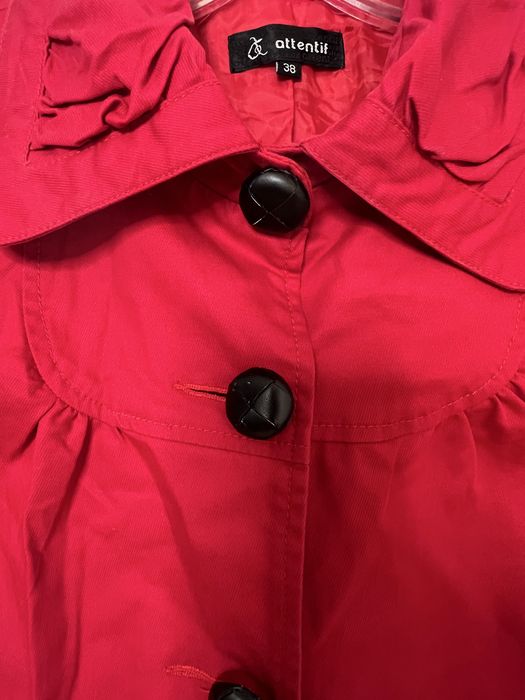 Casaco vermelho tam 38