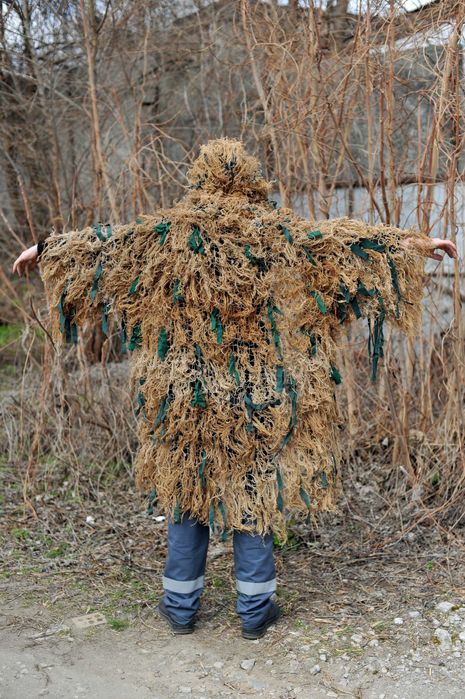 Маскувальний костюм кікімора плащі накидки костюми шапка