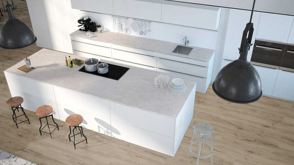 Płyta Slim Line 9 mm 15 mm biała 4,1x1,3m