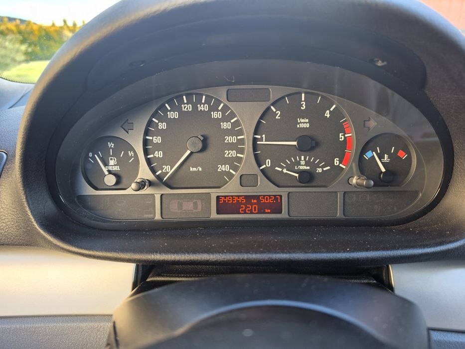 Bmw e46  Touring 2.0 d