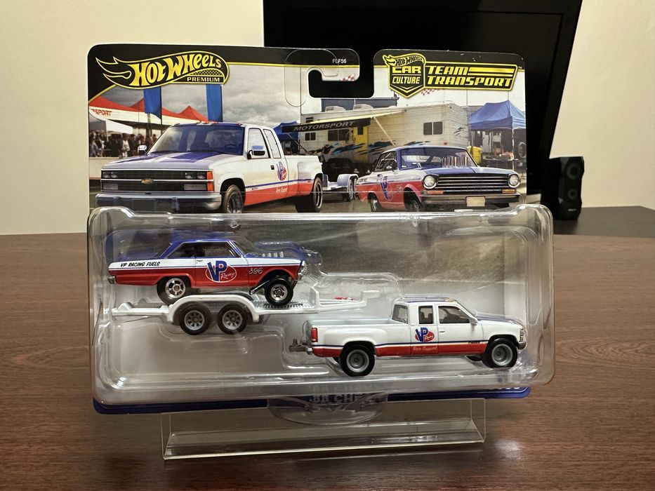 Hot Wheels Team Transport