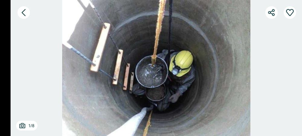 Чистка колодязя по Закарпатській області