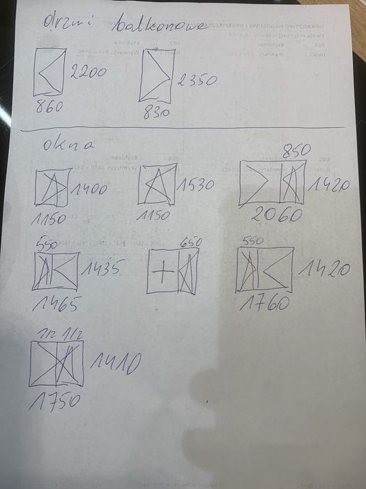 Okna pcv z demontażu