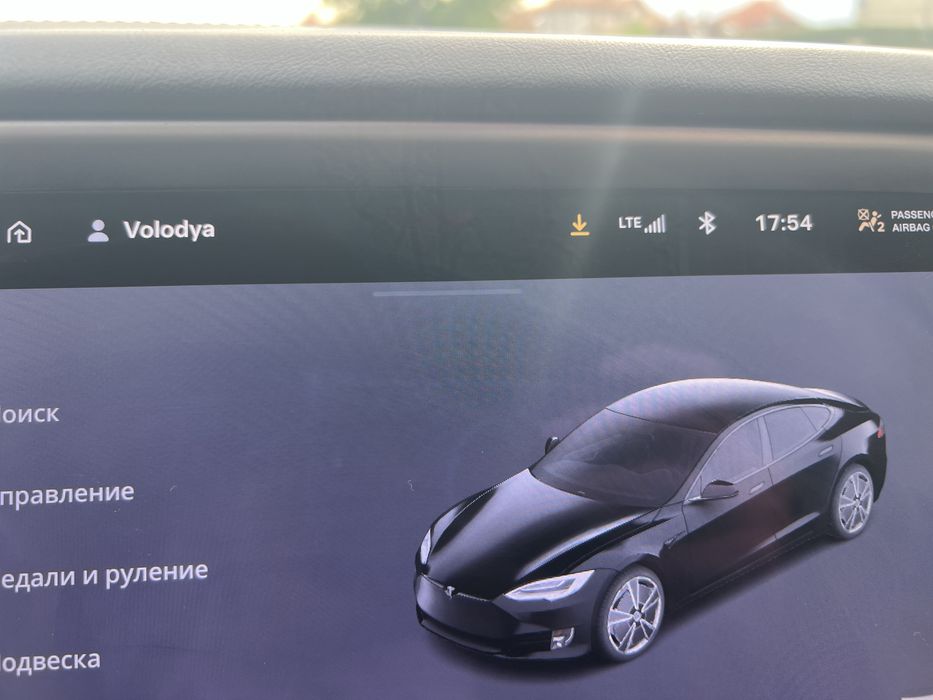 Tesla S, 100kWt, 2020рік, повний привід