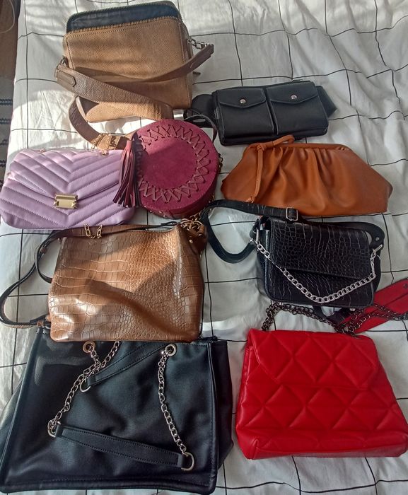 Сумочки на весну, сумки Reserved Cropp Sinsay Туреччина