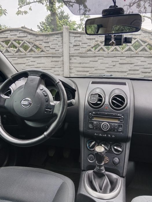 Nissan Qashqai 1.5 dCi 2008r.