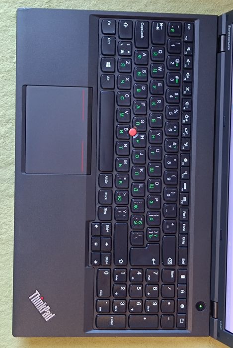 Ноутбук Lenovo ThinkPad L540 core i5 4310m/ ram 8gb/SSD 380gb