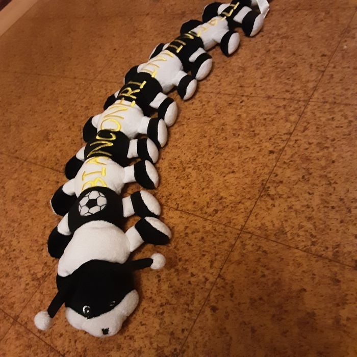 Мягкая игрушка Сороконожка футбольный талисман