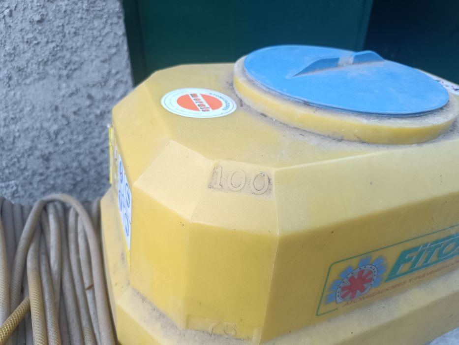 Vende-se — Motoenxada + Máquina de Sulfatar | 700€