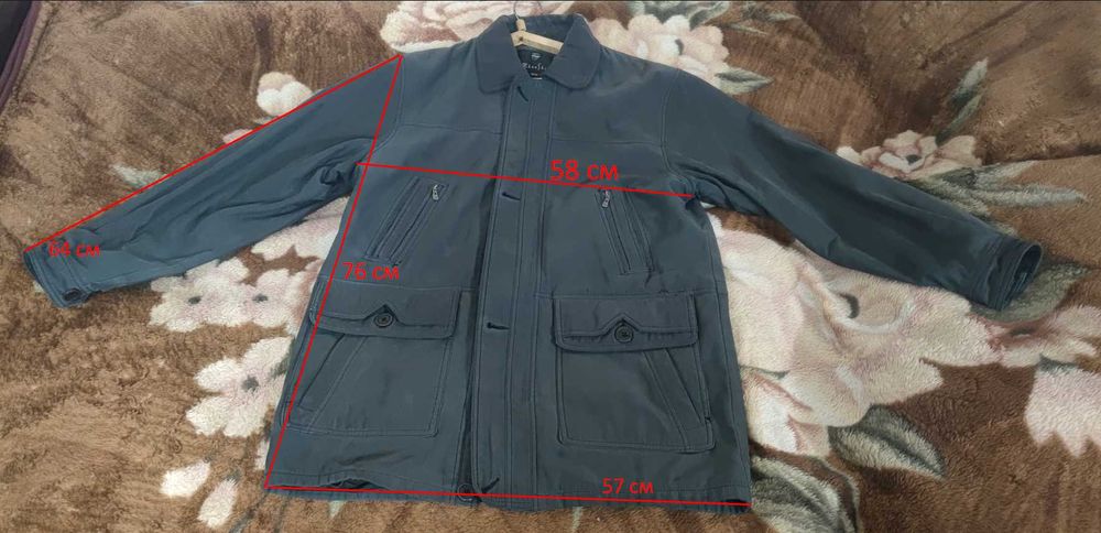 Демісезонна чоловіча куртка (розмір 48-50)