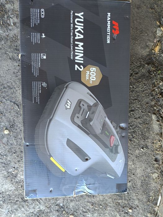 Robot koszący Yuka mini 2