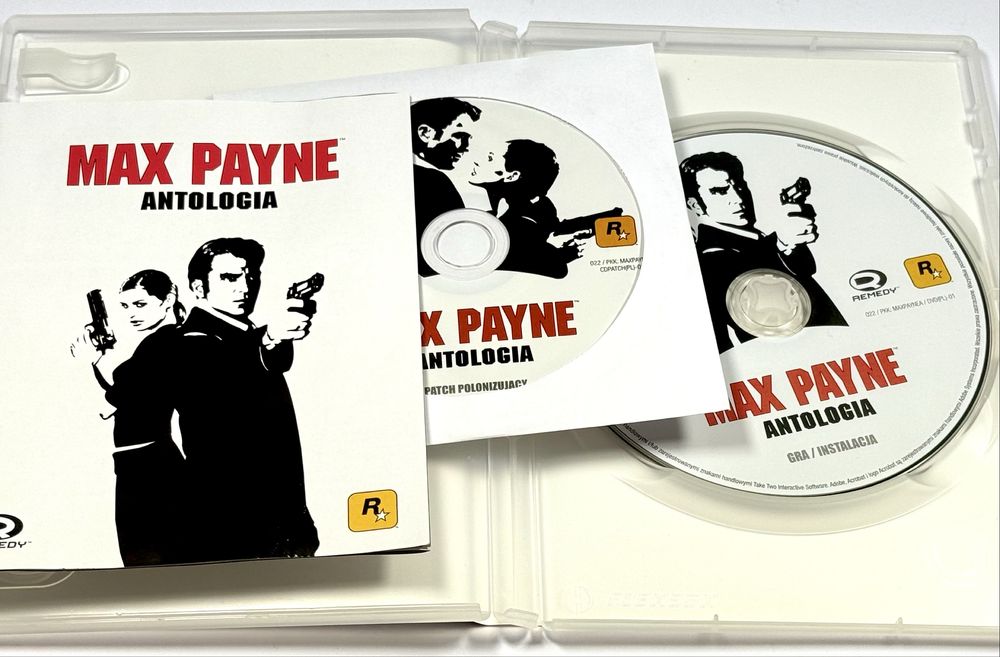 Max Payne Antologia Polskie Wydanie PC