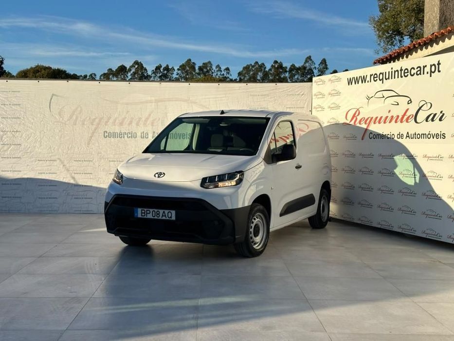 Toyota Proace City 1.5D 3Lug. Frente Nova 100cv