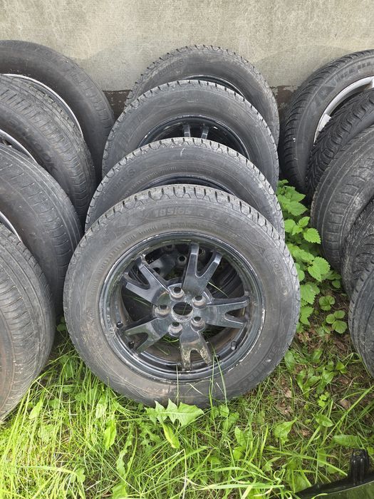 Koła Toyota prius III 30 polift opony 23 rok