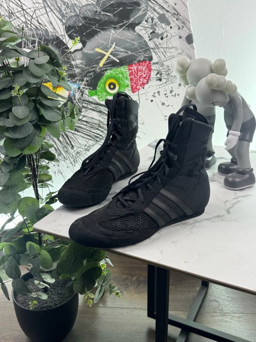 Боксерки кросівки Adidas Box Hog 41 розмір Е8090