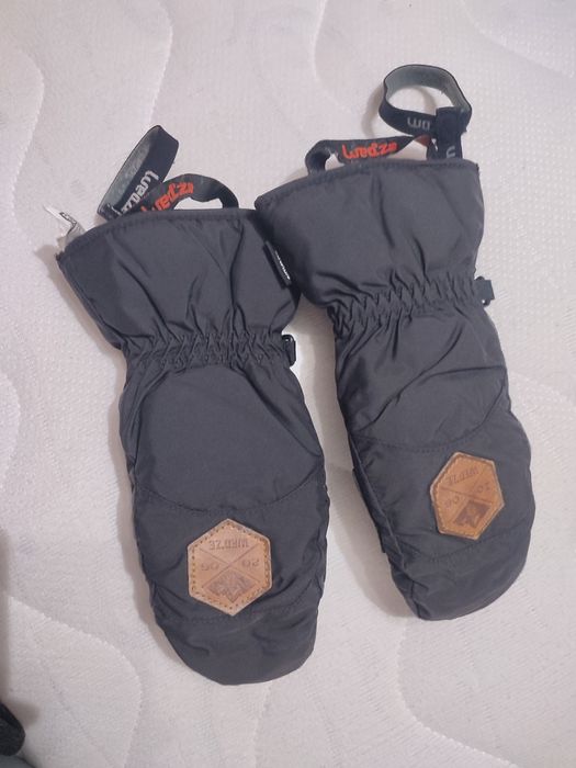 Rękawiczki zimowe 8 lat  Novadry Decathlon wedze narciarskie