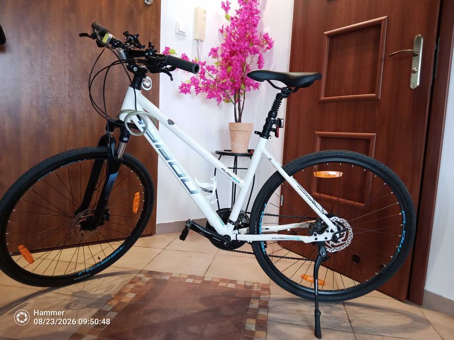 TABOU FLOW 2.0 28" 2024 – hydrauliczne hamulce Shimano – bardzo dobry stan