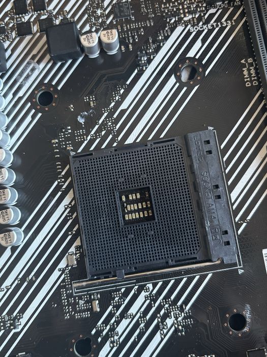 MotherBoard Asus Prime B550M-K ARGB