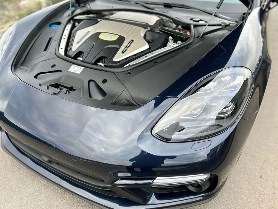 Porsche Panamera Turbo S E-Hybrid